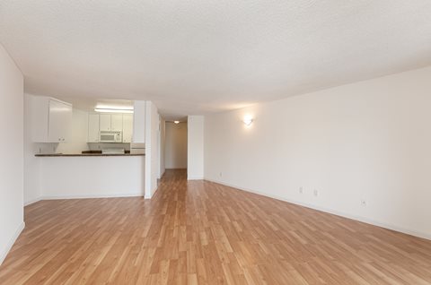 Living Room with Hardwood Floors